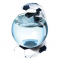 Аквариум Tetra Cascade Globe 6.8 л, футбол, диаметр 27,9 см