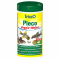 Корм для травоядных донных рыб Tetra Pleco Veggie Wafers 250 мл, пластинки с цукини
