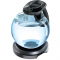 Аквариум Tetra Duo WaterFall Globe 6.8 л, черный, диаметр 27,9 см