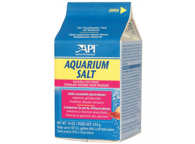 API Aquarium Salt - аквариумная соль. 454 гр.