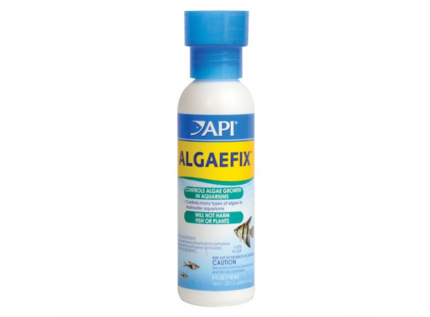 Средство для борьбы с водорослями API Algaefix (Альджефикс), 118 мл