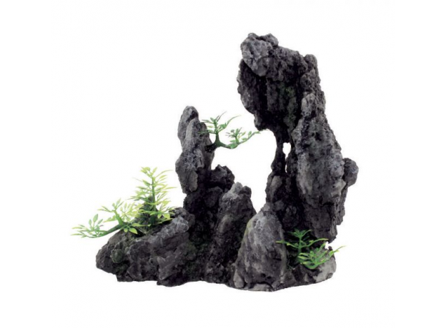 ArtUniq Cleft In The Rocks - Декоративная композиция из пластика Расщелина в скалах, 22,5x9,5x21,5 см