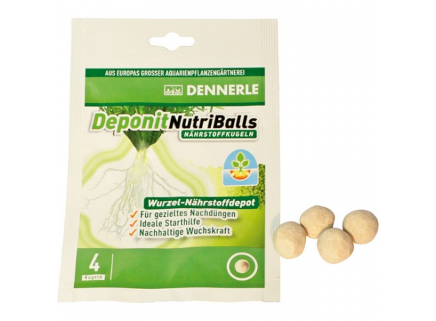 Dennerle Deponit Nutriballs-Корневое удобрение в шариках