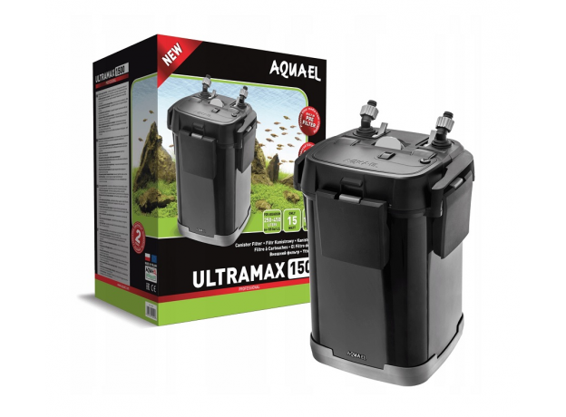 Фильтр внешний AQUAEL ULTRAMAX 1500, 1500 л/ч, (250-400 л)