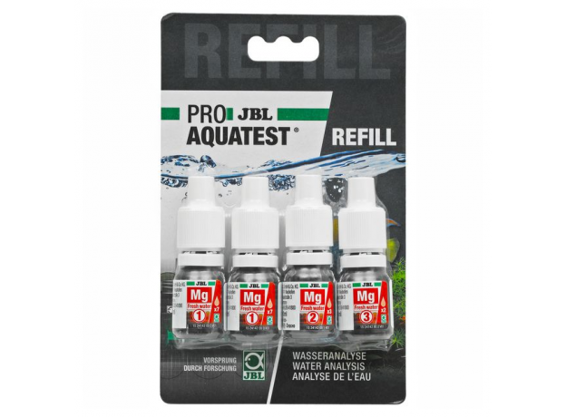 JBL Mg Freshwater Refill - Дополнительные реагенты для экспресс-теста JBL Mg Magnesium Test Freshwater