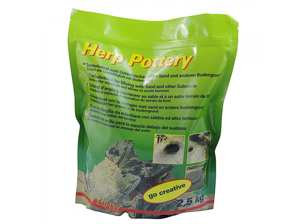 LUCKY REPTILE Субстрат для террариума "Herp Pottery", 2.5кг