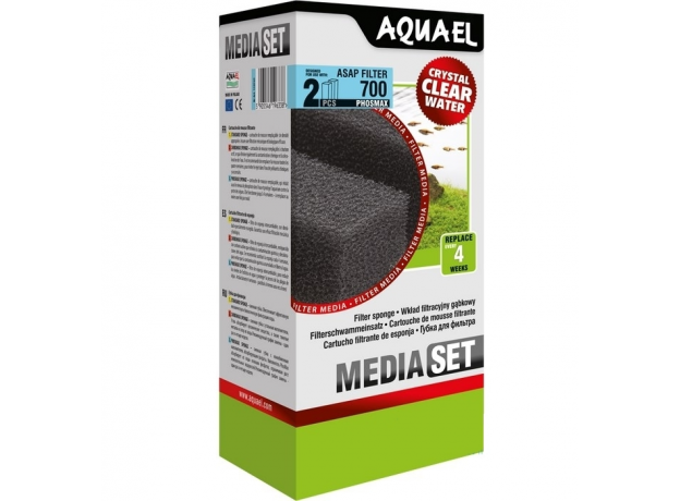 Губки сменные для фильтра AQUAEL ASAP 700 с phosmax, 2шт