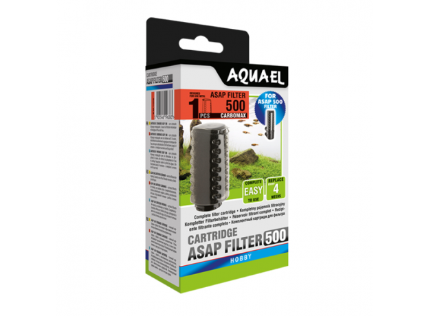 Картридж сменный для фильтра AQUAEL ASAP 500 c губкой