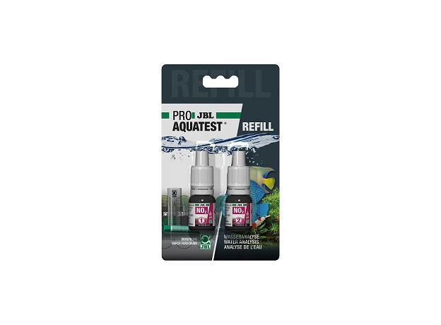 JBL ProAquaTest NO2 Nitrite Refill - Дополнительные реагенты для экспресс-теста JBL ProAquaTest NO2 Nitrite