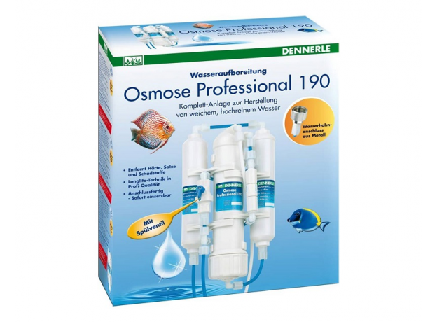 Установка обратного осмоса Dennerle Osmose  Professional 190 производительность до 190 литров в день