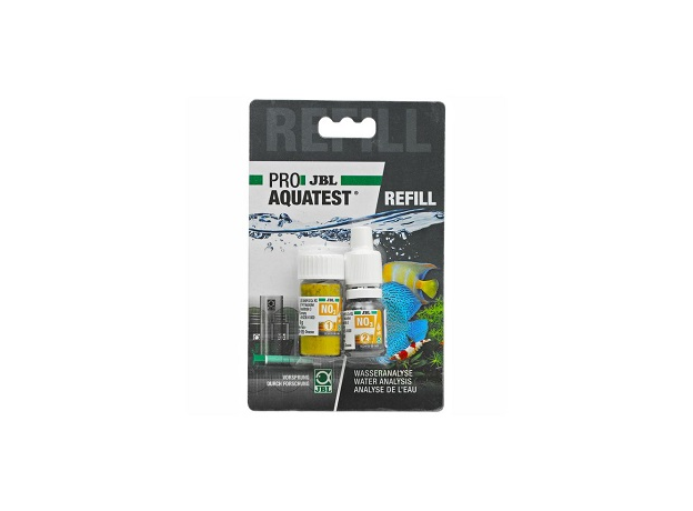 JBL ProAquaTest NO3 Nitrate Refill - Дополнительные реагенты для экспресс-теста JBL ProAquaTest NO3 Nitrate