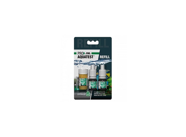 JBL ProAquaTest PO4 Phosphate Sensitive Refill - Дополнительные реагенты для экспресс-теста JBL ProAquaTest PO4 Phosphate sensitive