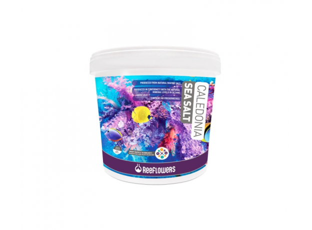 Соль для морских аквариумов ReeFlowers Caledonia Sea Salt 22кг(ведро)