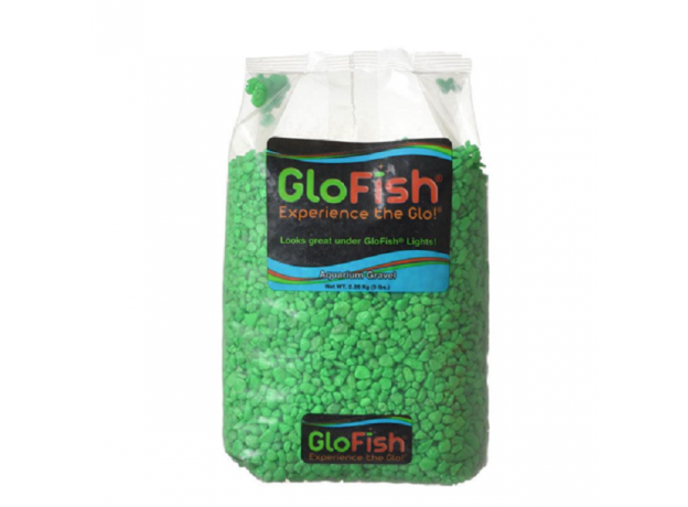 Грунт GloFish флуоресцирующий зеленый 2,268 кг