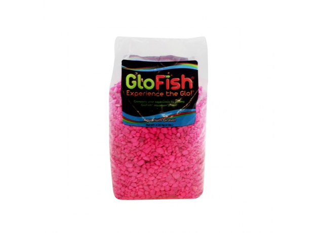 Грунт GloFish флуоресцирующий розовый 2,268 кг