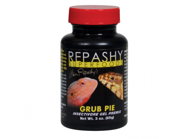 Grub Pie Reptile - Корм для насекомоядных рептилий (85г)