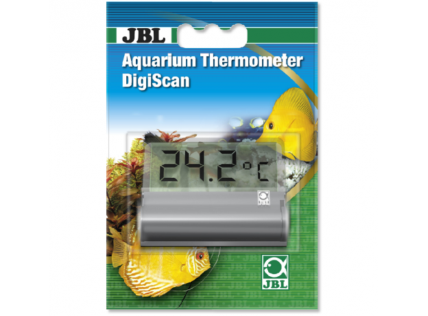 Термометр JBL Aquarium Thermometer DigiScan цифровой аквариумный