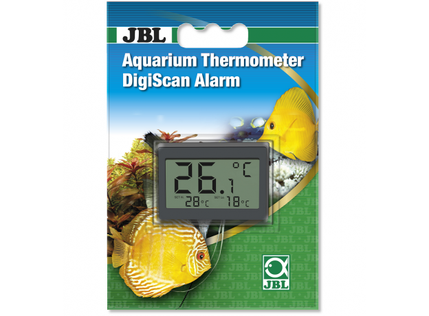 Термометр JBL Aquarium Thermometer DigiScan Alarm цифровой с функцией сигнала