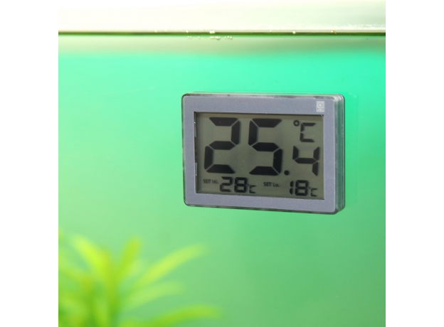 Термометр JBL Aquarium Thermometer DigiScan Alarm цифровой с функцией сигнала