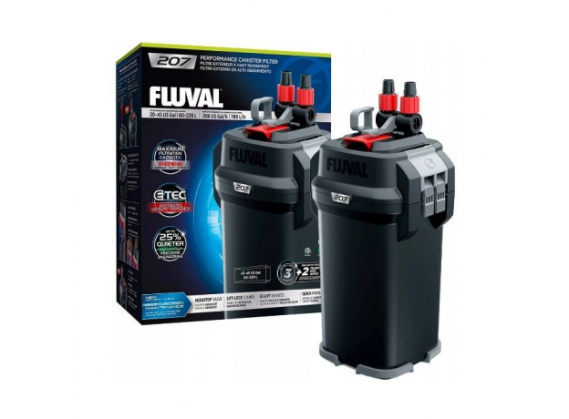 Фильтр внешний Fluval 207 780 л/час, для 60-220 л