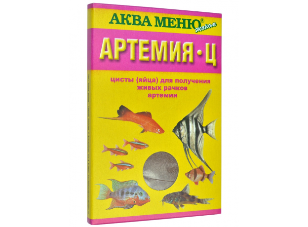 Корм АКВА МЕНЮ Артемия-Ц, 35 г, для получения живых рачков артемии