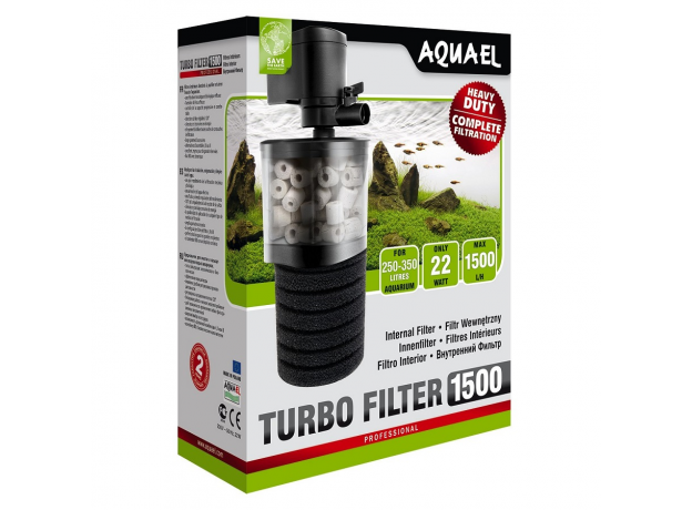 Фильтр внутренний AQUAEL TURBO 1500, 1500л/ч (250-350 л)