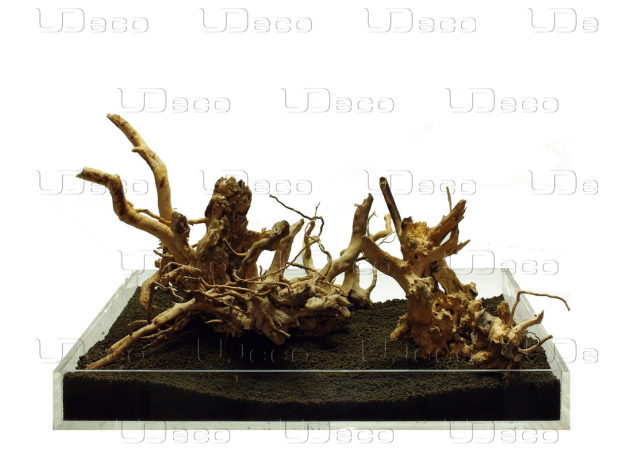 UDeco Desert Driftwood XXXS-Набор для оформл аквар и террар.