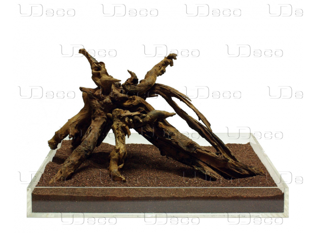 UDeco Coral Driftwood XXS - Натуральная коряга "Коралловая", для терри аквар. 1 шт.