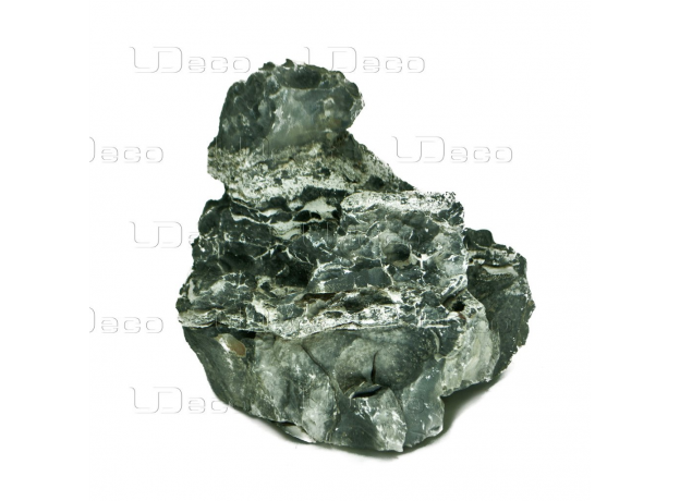 UDeco Leopard Stone M - Натуральный камень "Леопард" для оформления аквариумов и террариумов, 1 шт.