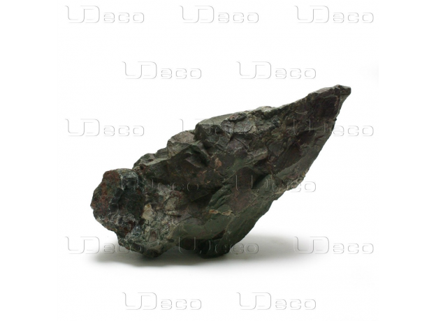 UDeco Grey Stone S - Натуральный камень "Серый" для оформления аквариумов и террариумов, 1 шт.