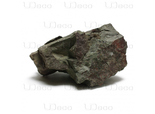 UDeco Grey Stone M - Натуральный камень "Серый" для оформления аквариумов и террариумов, 1 шт.