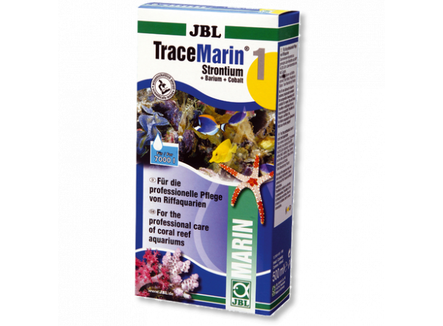 JBL TraceMarin 1. Комплекс микроэлементов для морского аквариума, 500 мл..
