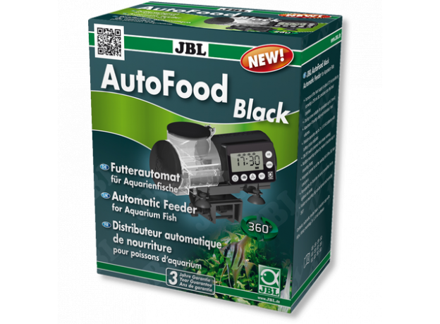 JBL Autofood Black-авто кормушка для рыб