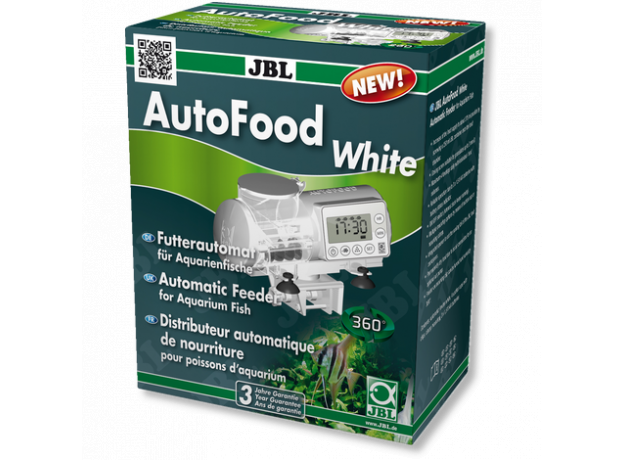 JBL AutoFood WHITE - Автоматическая кормушка для аквариумных рыб, белая