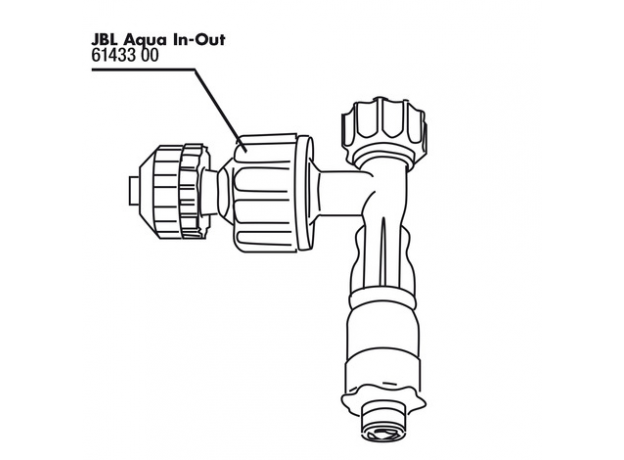 JBL Aqua in-Out - Насадка на водопроводный смеситель