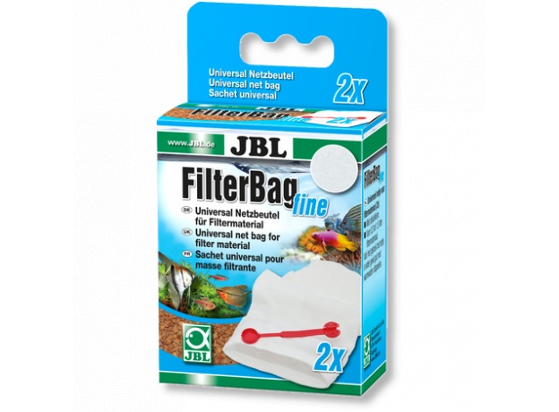 Мешок для наполнителей емкостью 1.5 л JBL Filter Bag, с клипсой