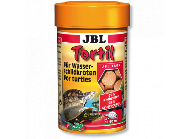 JBL-корм  в форме таблеток для водных черепах, 100 мл, (160 шт)