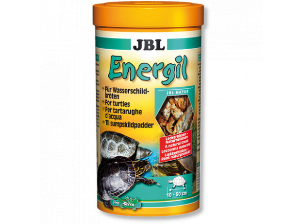 JBL Energil-Корм из целиком высушен. рыб и рачков для круп. вод череп.