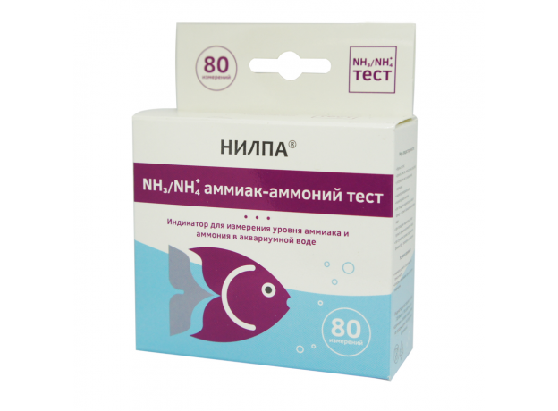 Тест NH3/NH4 НИЛПА для измерения концентрации в воде аммиака и аммония