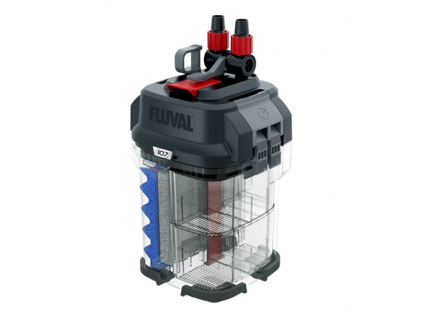 Фильтр внешний Fluval 107 550 л/час, для 40-130 л