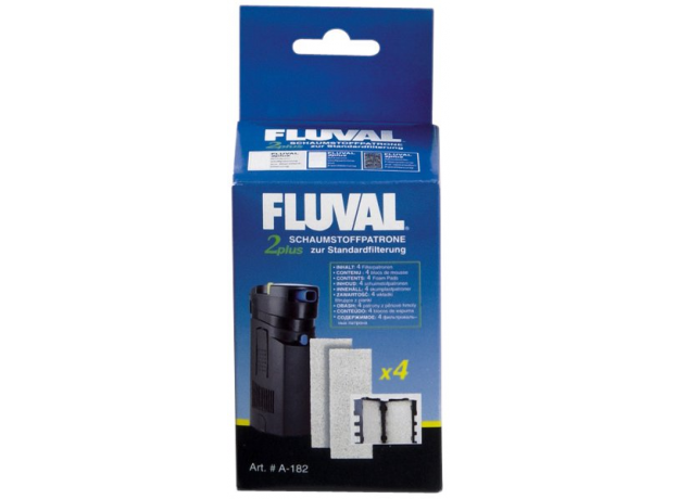 Губка механической очистки для  фильтра FLUVAL 2 plus