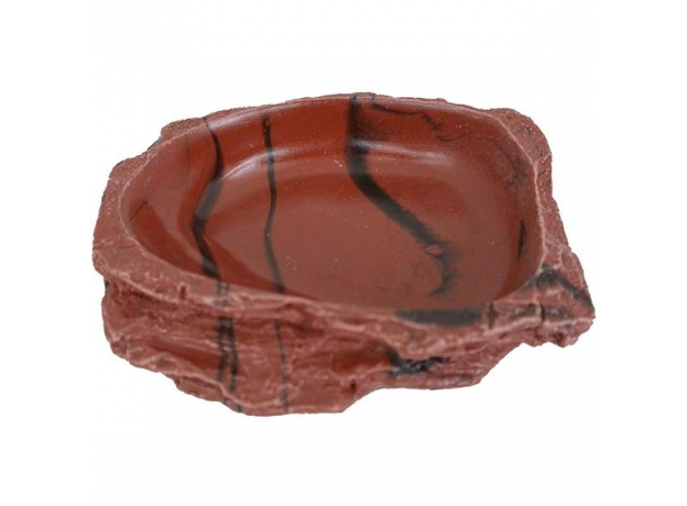 Кормушка-поилка для рептилий LUCKY REPTILE Dish Lava, 23x20x5 см