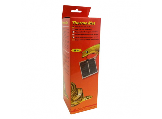 Коврик для рептилий с обогревом LUCKY REPTILE Thermo mat 28 Вт, 53х28 см