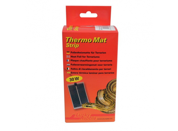 Коврик для рептилий с обогревом LUCKY REPTILE Thermo mat Strip 30 Вт, 120х15 см