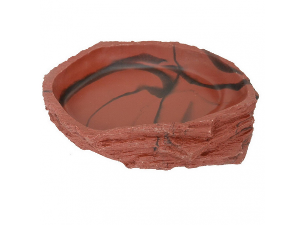 Кормушка-поилка для рептилий LUCKY REPTILE Dish Lava, 30x22x6 см