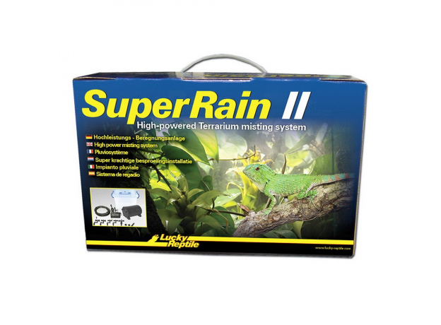 Система увлажнения для террариума LUCKY REPTILE Super Rain II