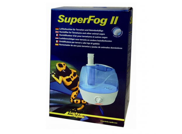 Туманогенератор LUCKY REPTILE Super Fog II