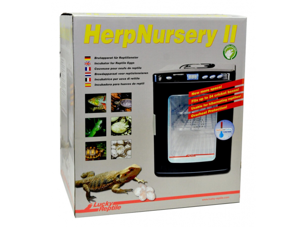 Инкубатор для яиц рептилий LUCKY REPTILE Herp Nursery II