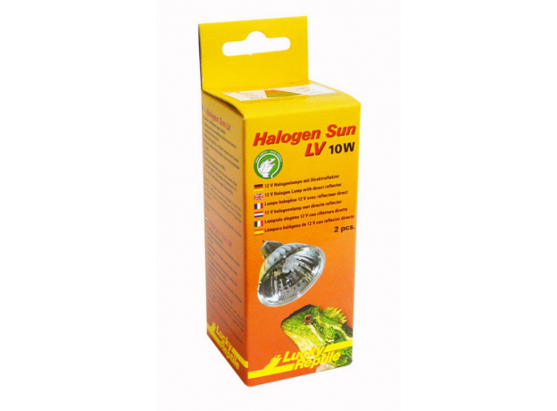 !Лампа галогенная LUCKY REPTILE Halogen Sun 10 Вт, 2 шт