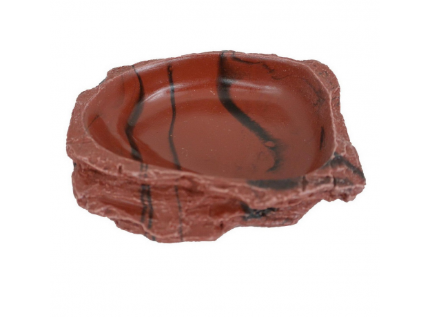 Кормушка-поилка для рептилий LUCKY REPTILE Dish Lava, 8x6x2 см